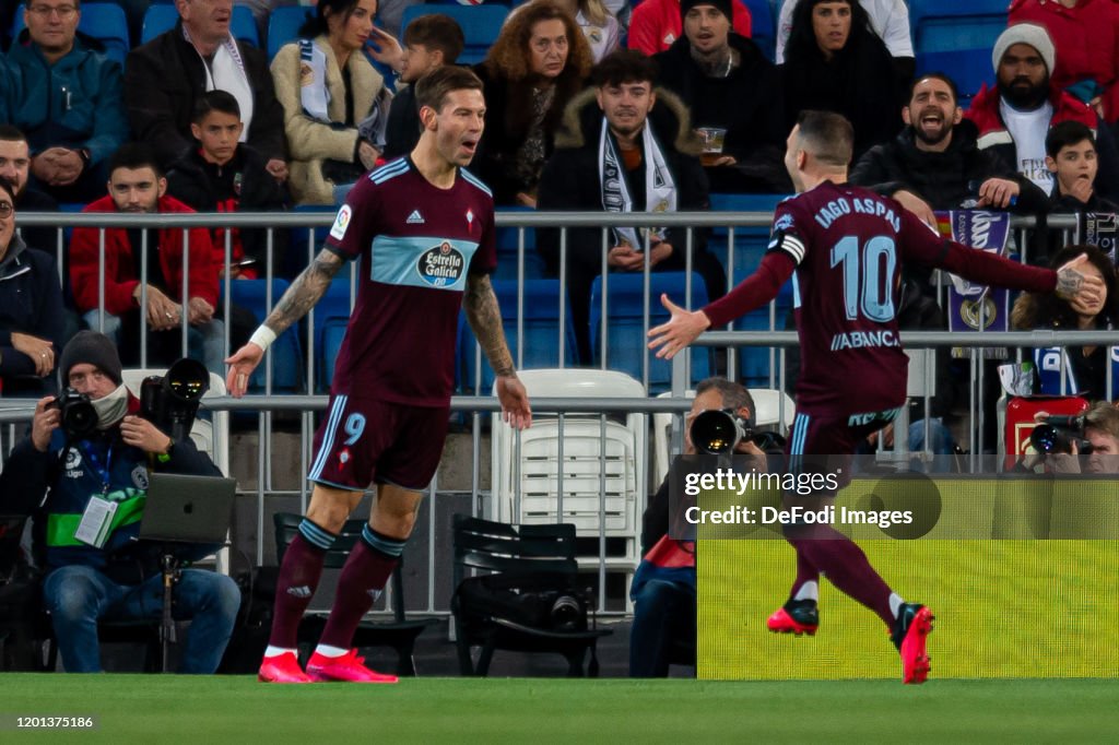 Real Madrid CF v RC Celta de Vigo  - La Liga