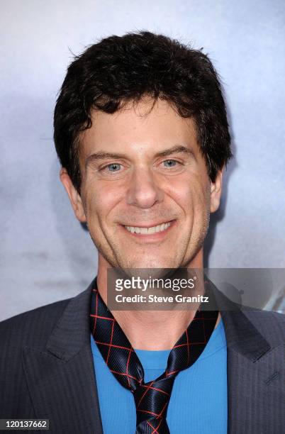 Creator/producer Scott Mitchell Rosenberg arrives at the "Cowboys & Aliens" World Premiere at San Diego Civic Theatre on July 23, 2011 in San Diego,...