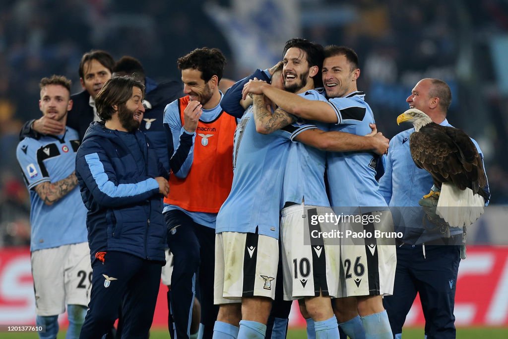 SS Lazio v FC Internazionale - Serie A