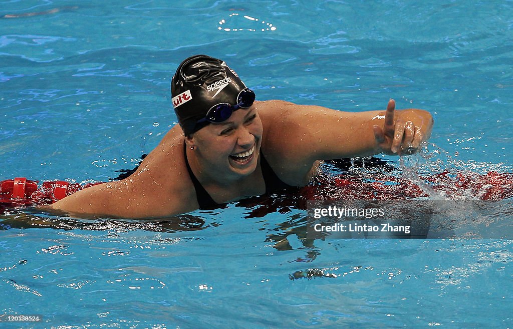 Swimming Day Sixteen - 14th FINA World Championships