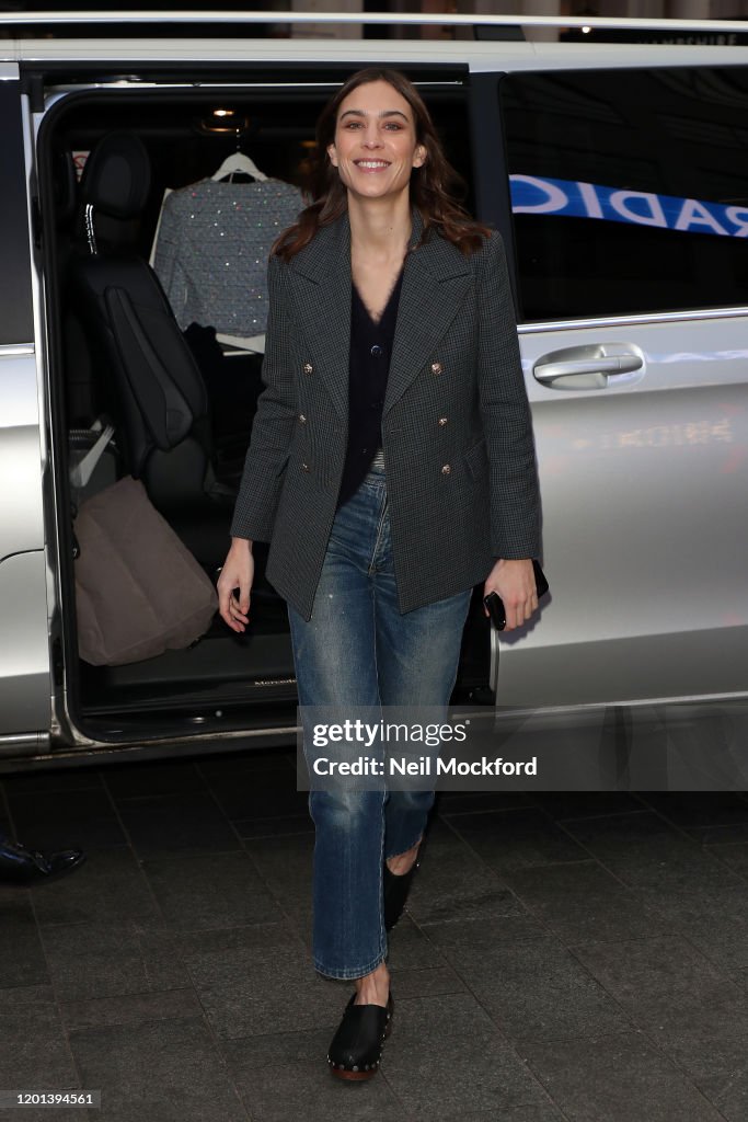 London Celebrity Sightings - January 23, 2020