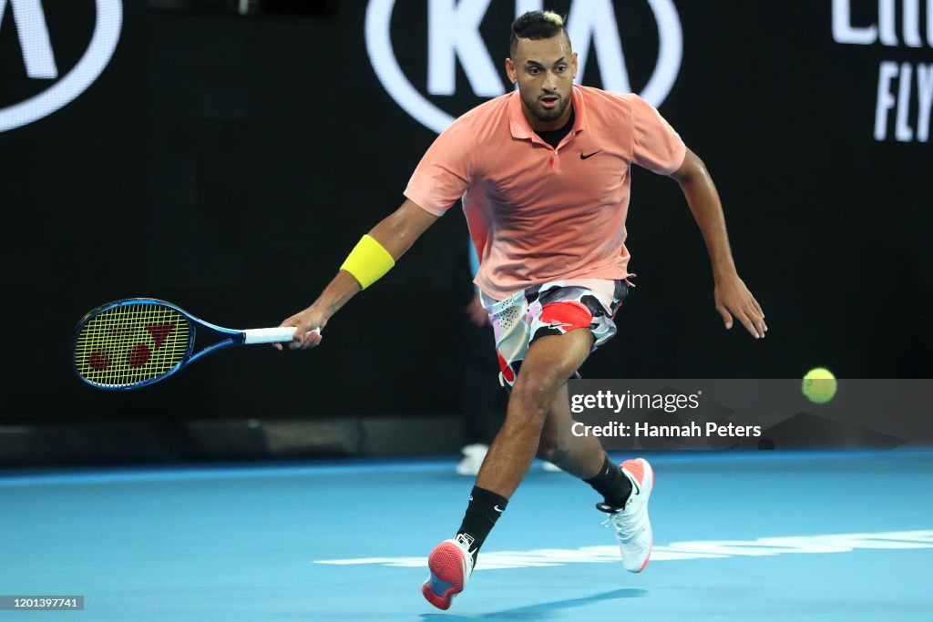 2020 Australian Open - Day 4