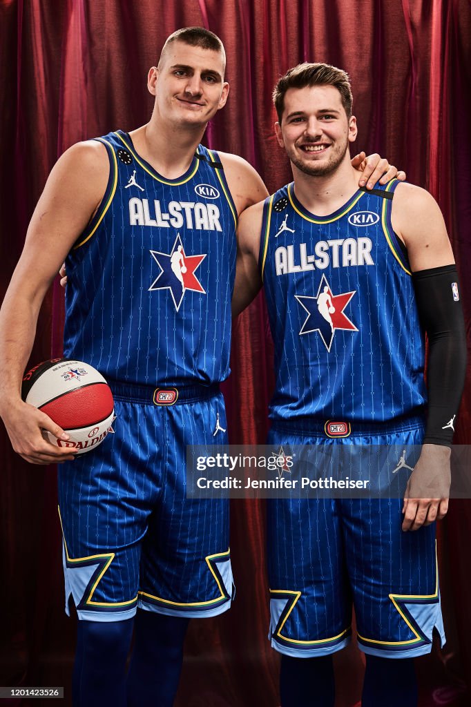 2020 NBA All-Star Portraits