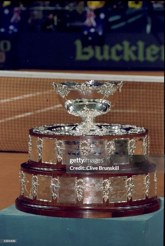 The Davis Cup Trophy