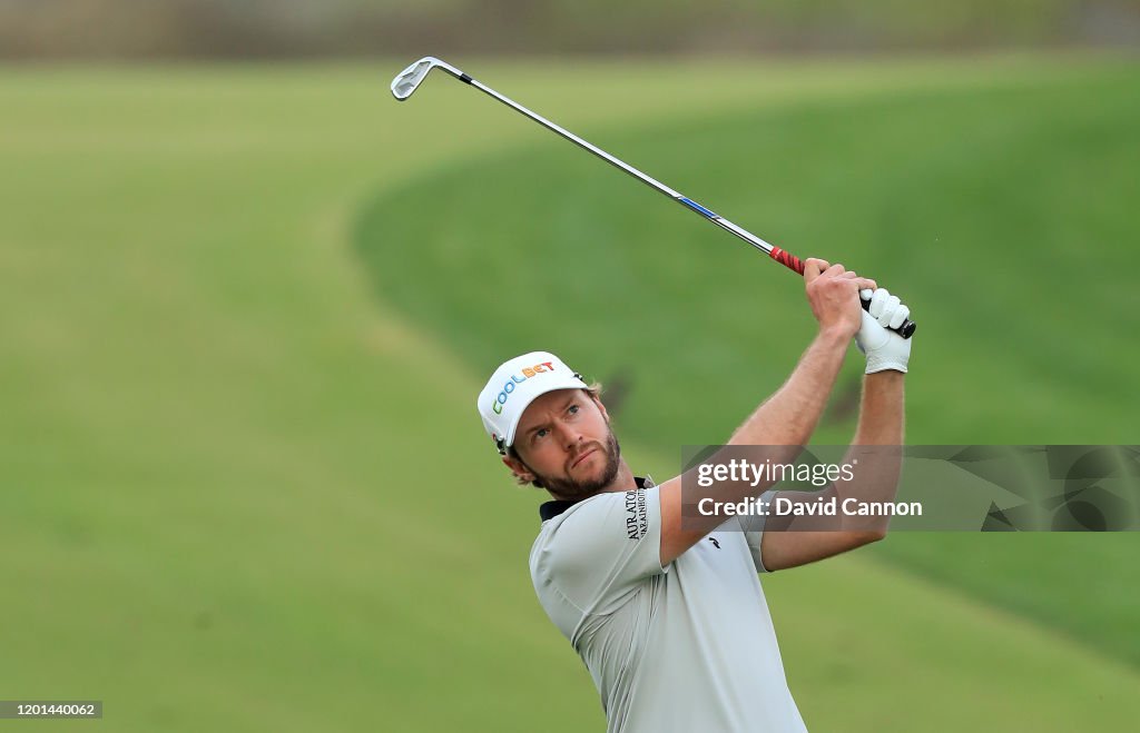 Omega Dubai Desert Classic - Day One