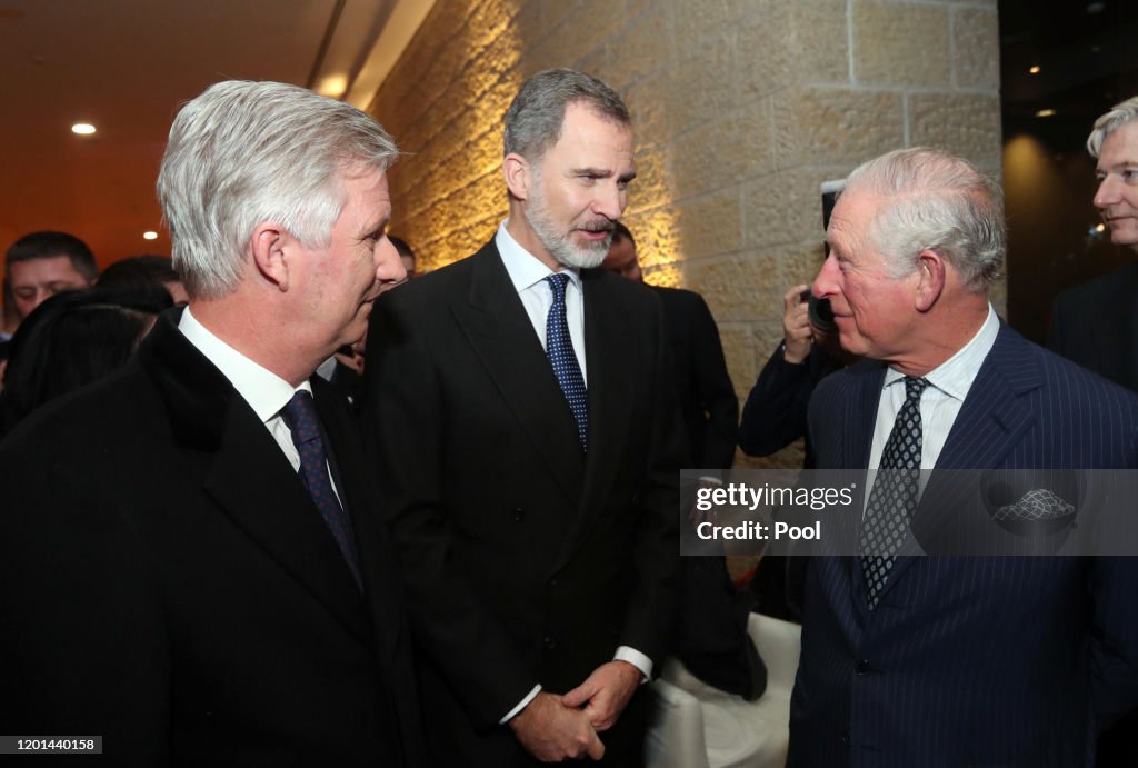 World Leaders In Jerusalem For Fifth World Holocaust Forum
