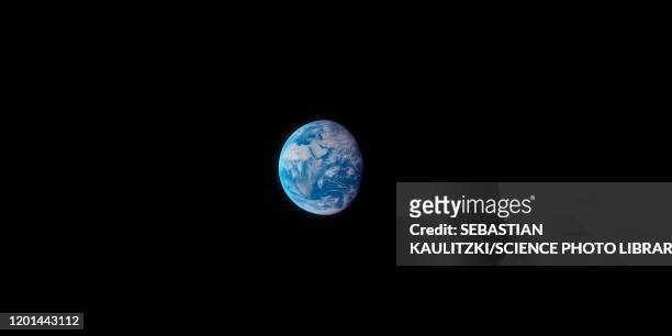 earth from space, illustration - space and astronomy stock illustrations
