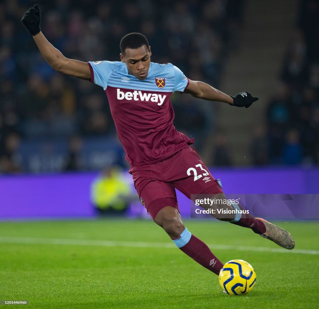 Leicester City v West Ham United - Premier League