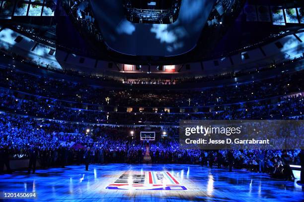 The United Center before the 69th NBA All-Star Game on February 16, 2020 at the United Center in Chicago, Illinois. NOTE TO USER: User expressly...