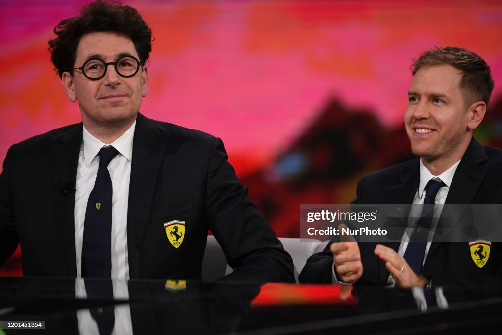 Che Tempo Che Fa TV Show - Feb 16, 2020