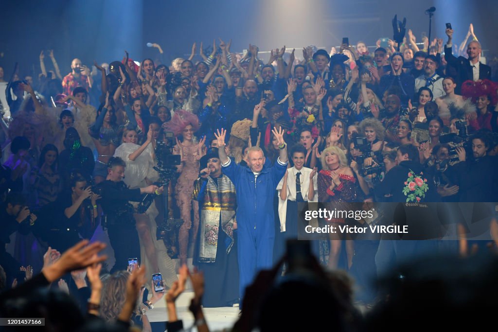 Jean-Paul Gaultier : Runway - Paris Fashion Week - Haute Couture Spring/Summer 2020