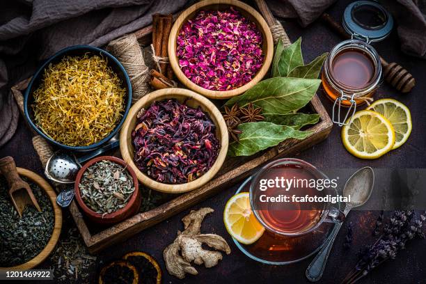 Several Tea Bay Leaf Tea Photos and Premium High Res Pictures - Getty Images