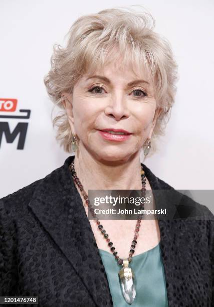 Author Isabel Allende visits BuzzFeed's "AM To DM" on January 23, 2020 in New York City.