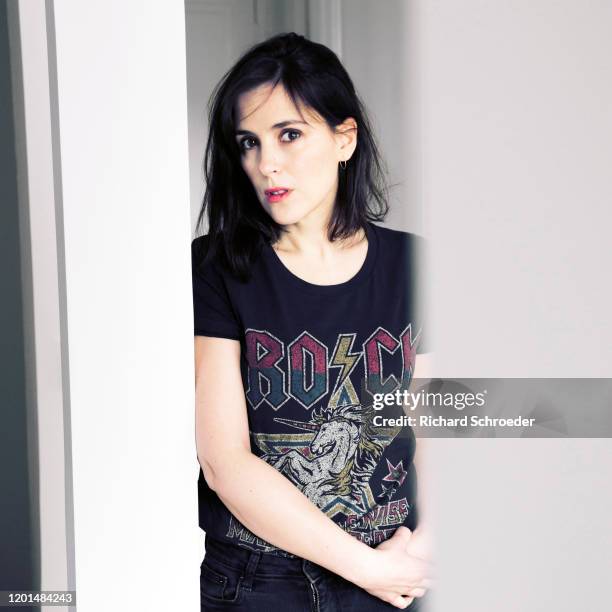 Actress Clémentine Poidatz poses for a portrait on February 11, 2020 in Paris, France.