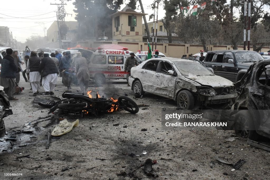 PAKISTAN-UNREST-SOUTHWEST