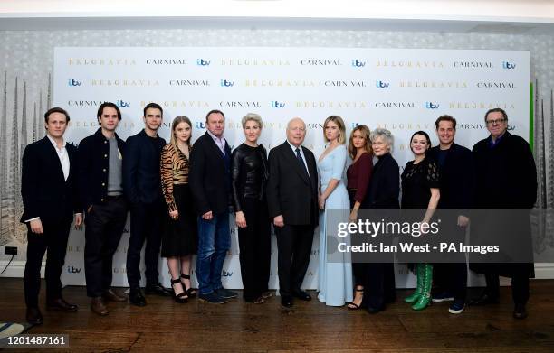 Richard Goulding, Jack Bardoe, Jeremy Neumark Jones, Emily Reid, Philip Glenister, Tamsin Greig, Julian Fellowes, Alice Eve, Ella Purnell, Diana...