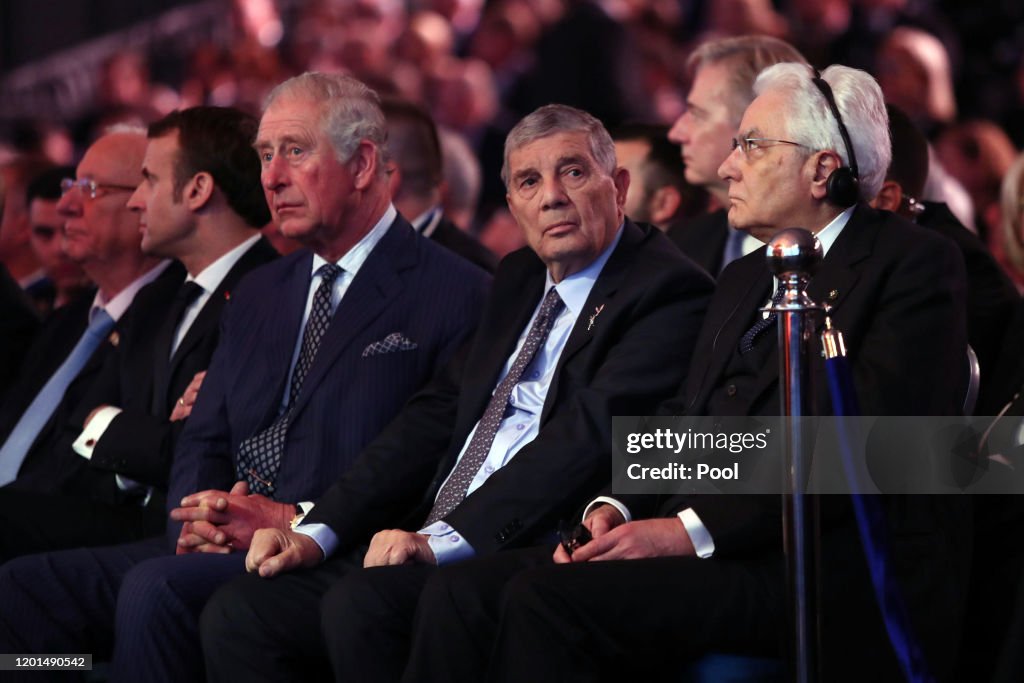 World Leaders In Jerusalem For Fifth World Holocaust Forum
