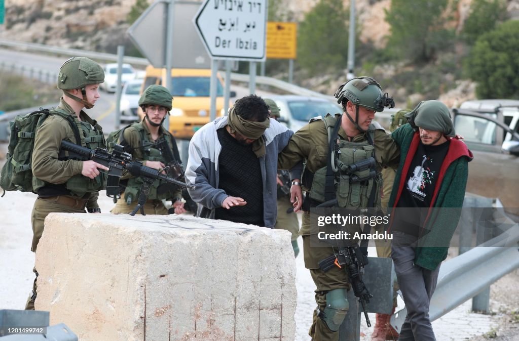Israeli forces found a Palestinian's body in Ramallah