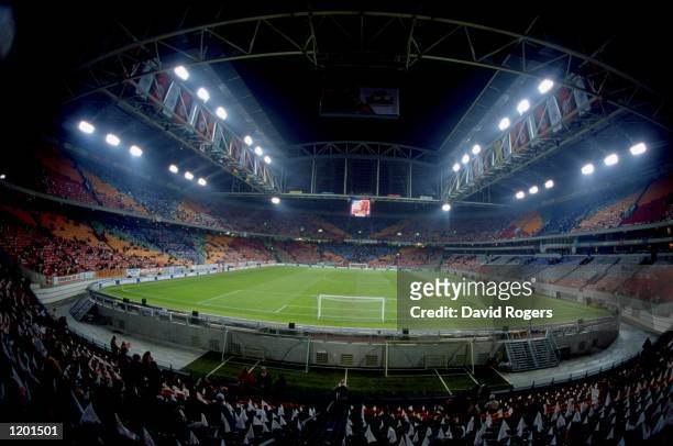 General view of the Amsterdam ArenA in Holland. One of the venues for Euro 2000. \ Mandatory Credit: Dave Rogers /Allsport