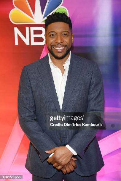 Jocko Sims from "New Amsterdam" attends the NBC Midseason New York Press Junket at Four Seasons Hotel New York on January 23, 2020 in New York City.