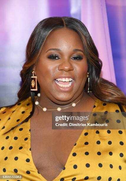 Alex Newell attends the NBC Midseason New York Press Junket at Four Seasons Hotel New York on January 23, 2020 in New York City.