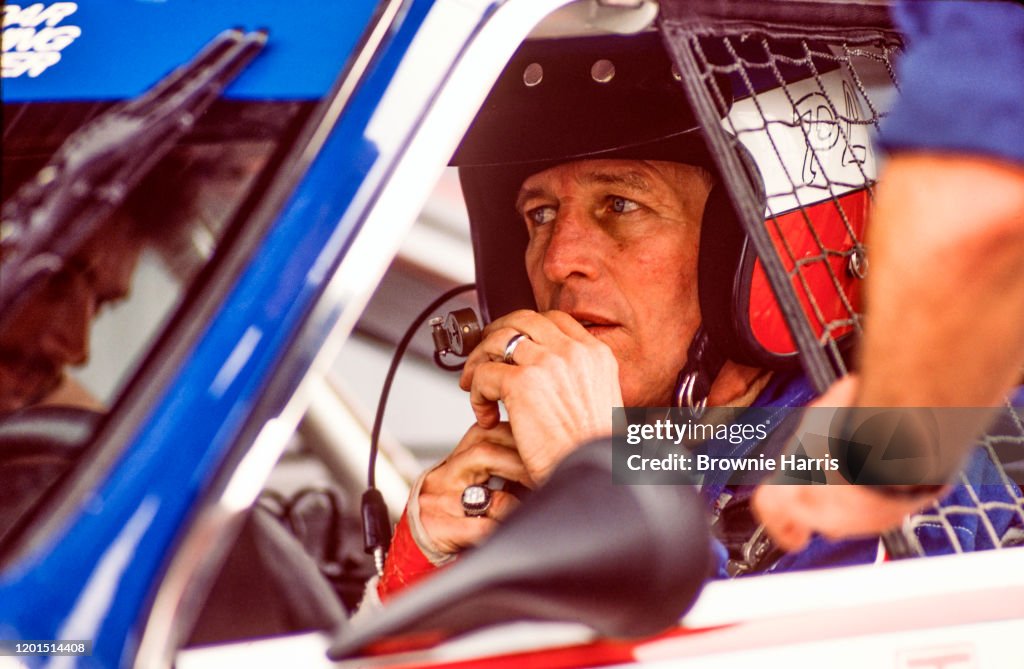 Paul Newman At Lime Rock