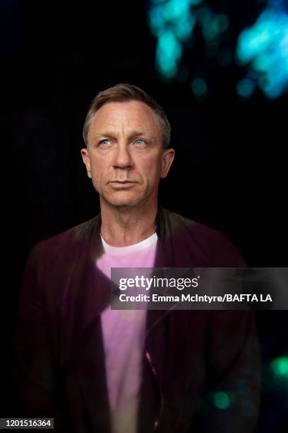 Actor Daniel Craig attends the 2020 BAFTA Tea Party on January 4, 2020 in Beverly Hills, California.