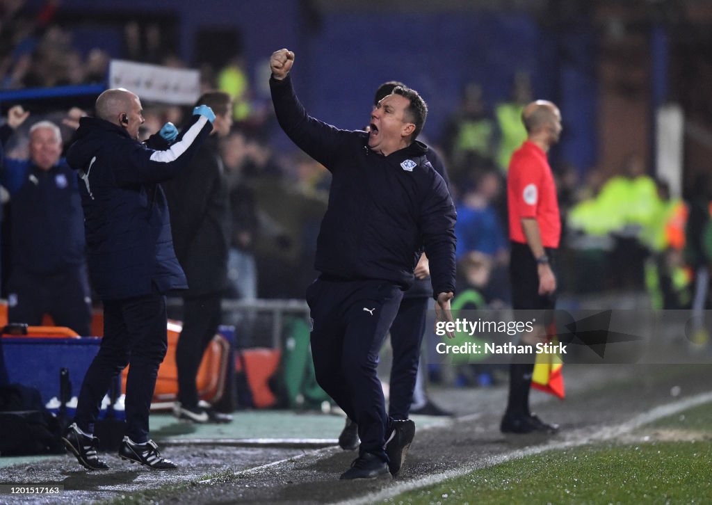 Tranmere Rovers v Watford FC - FA Cup Third Round: Replay