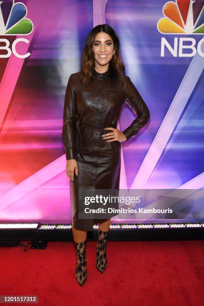 Stephanie Beatriz attends the NBC Midseason New York Press Junket at Four Seasons Hotel New York on January 23, 2020 in New York City.