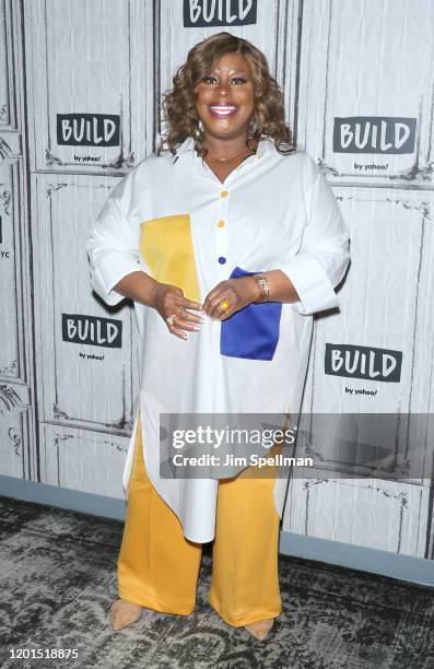 Actress Retta attends the Build Series to discuss "Good Girls" at Build Studio on January 23, 2020 in New York City.