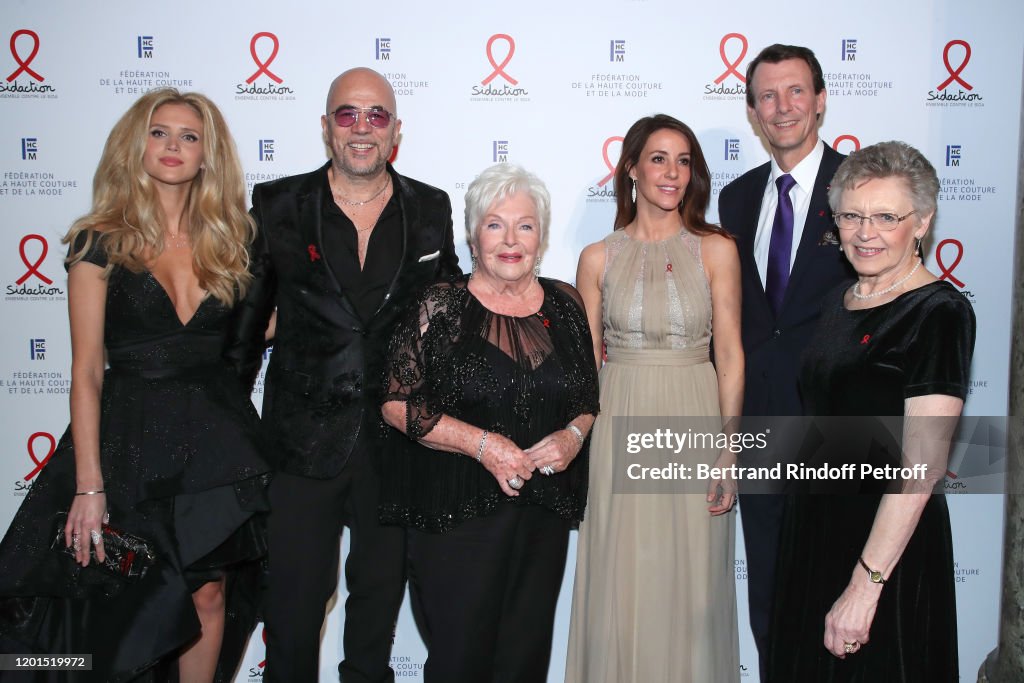 Sidaction Gala Dinner 2020 At Pavillon Cambon In Paris