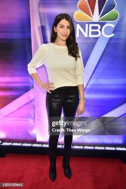 Jamie Gray Hyder attends the NBC Midseason New York Press Junket at Four Seasons Hotel New York on January 23, 2020 in New York City.