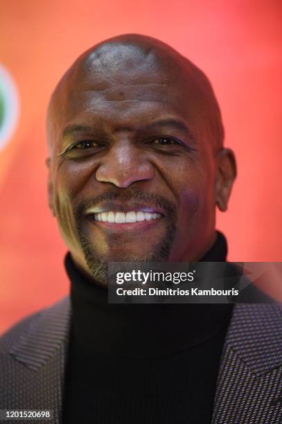 Terry Crews attends the NBC Midseason New York Press Junket at Four Seasons Hotel New York on January 23, 2020 in New York City.