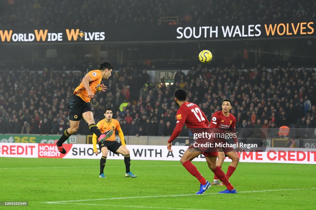 Wolverhampton Wanderers v Liverpool FC - Premier League