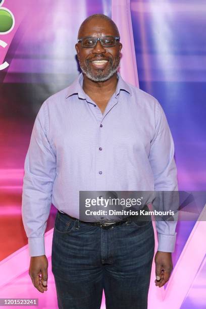 Andre Braugher from "Brooklyn Nine-Nine' attends the NBC Midseason New York Press Junket at Four Seasons Hotel New York on January 23, 2020 in New...