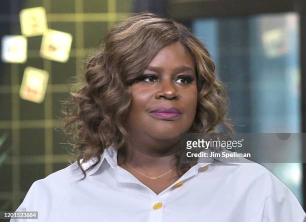 Actress Retta attends the Build Series to discuss "Good Girls" at Build Studio on January 23, 2020 in New York City.