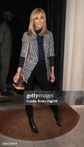 Nicola Hughes seen attending Coco de Mer: Muse - launch party at Sketch on January 23, 2020 in London, England.