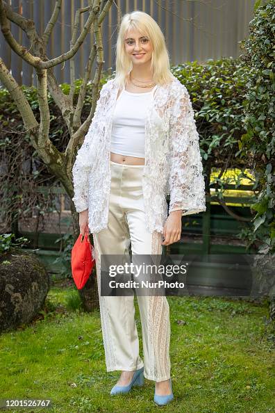 Demetra Bellina attends the photocall of the new Fiction TV '' La