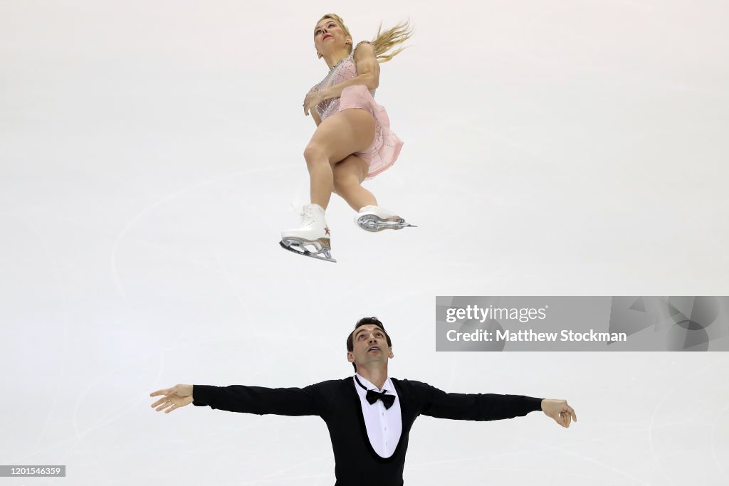 2020 U.S. Figure Skating Championships - Day 4