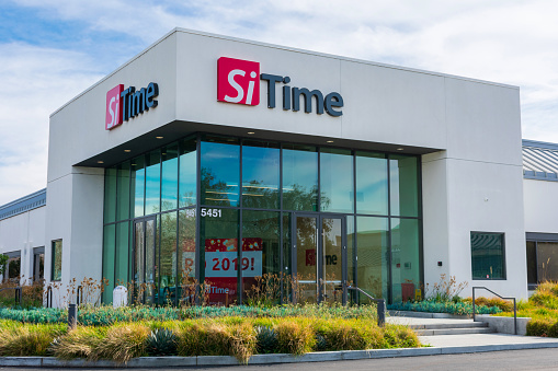 SiTime Corporation headquarters campus in Silicon Valley. SiTime is a market leader in MEMS timing