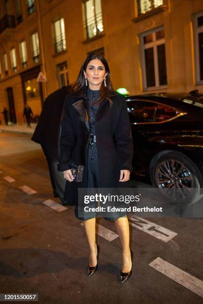 Geraldine Nakache arrives at Sidaction Gala Dinner 2020 At Pavillon Cambon on January 23, 2020 in Paris, France.