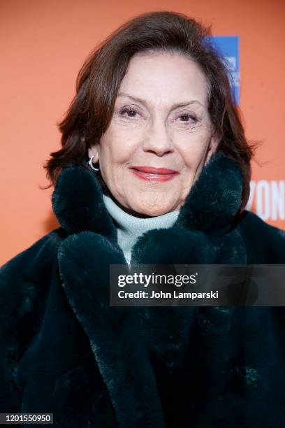 Kelly Bishop attends "Grand Horizons" Broadway opening night at Hayes Theater on January 23, 2020 in New York City.