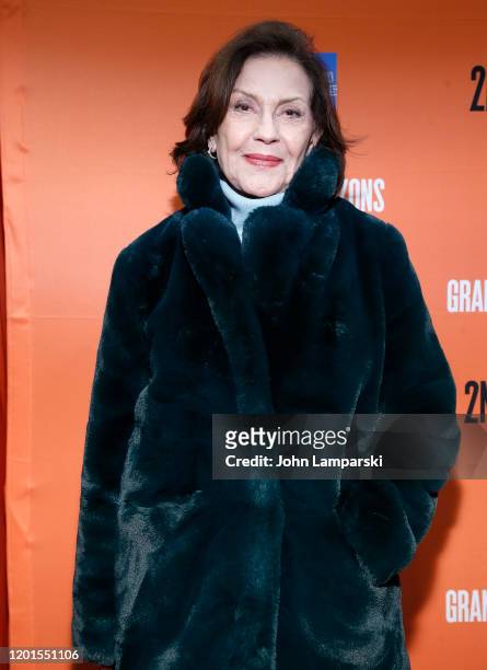 Kelly Bishop attends "Grand Horizons" Broadway opening night at Hayes Theater on January 23, 2020 in New York City.