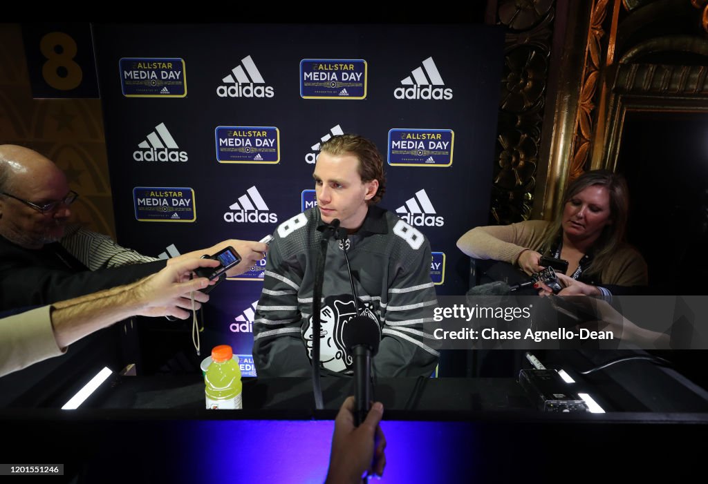 2020 NHL All-Star - Media Day