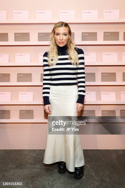 Tracy Anderson attends the goop lab Special Screening at Metrograph on January 23, 2020 in New York City.