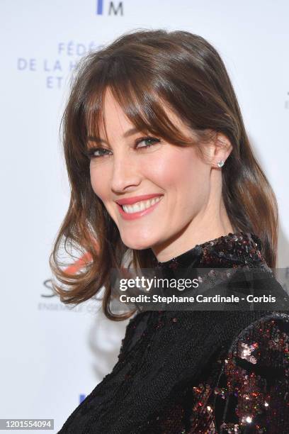 Mareva Galanter attends Sidaction Gala Dinner 2020 At Pavillon Cambon on January 23, 2020 in Paris, France.