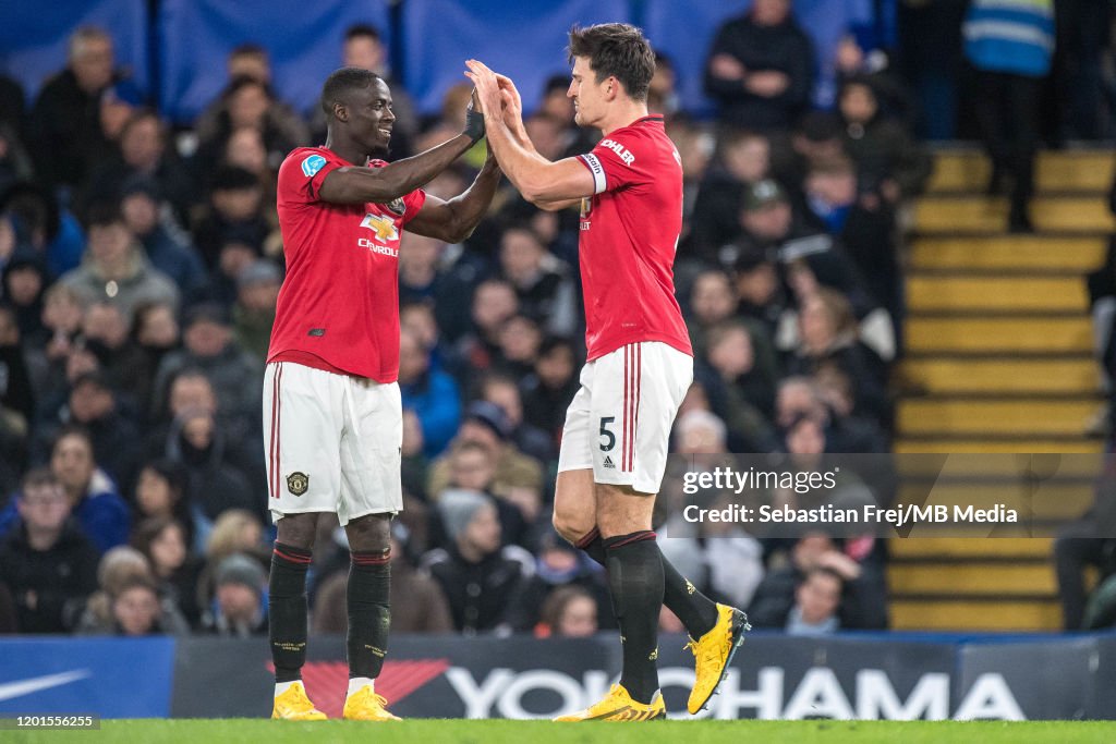 Chelsea FC v Manchester United - Premier League
