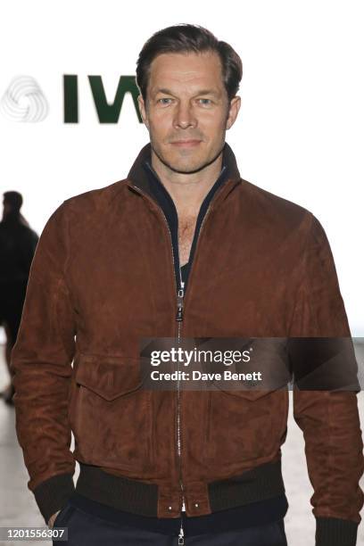 Paul Sculfor attends the International Woolmark Prize 19/20 Final during London Fashion Week February 2020 at Ambika P3 on February 17, 2020 in...