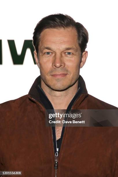 Paul Sculfor attends the International Woolmark Prize 19/20 Final during London Fashion Week February 2020 at Ambika P3 on February 17, 2020 in...