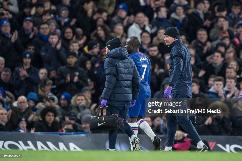 Chelsea FC v Manchester United - Premier League